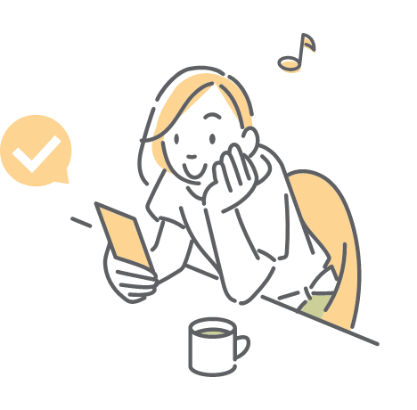 保険満期時にメールで通知！